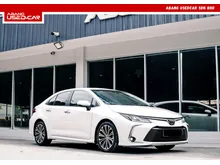 2021 Toyota Corolla Altis 1.8 G Sedan FACELIFT STYLISH SPORT RIMS PADDLE SHIFTER CRUISE CONTROL 360 REVERSE CAMERA SPORT MODE PREMIUM LEATHER SEATS