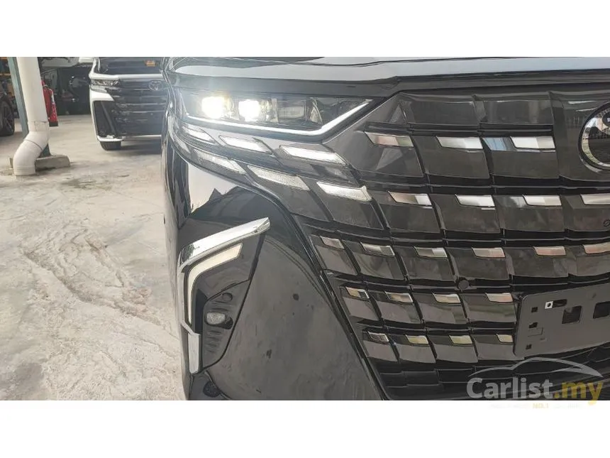 2025 Toyota Alphard Z Modelista MPV