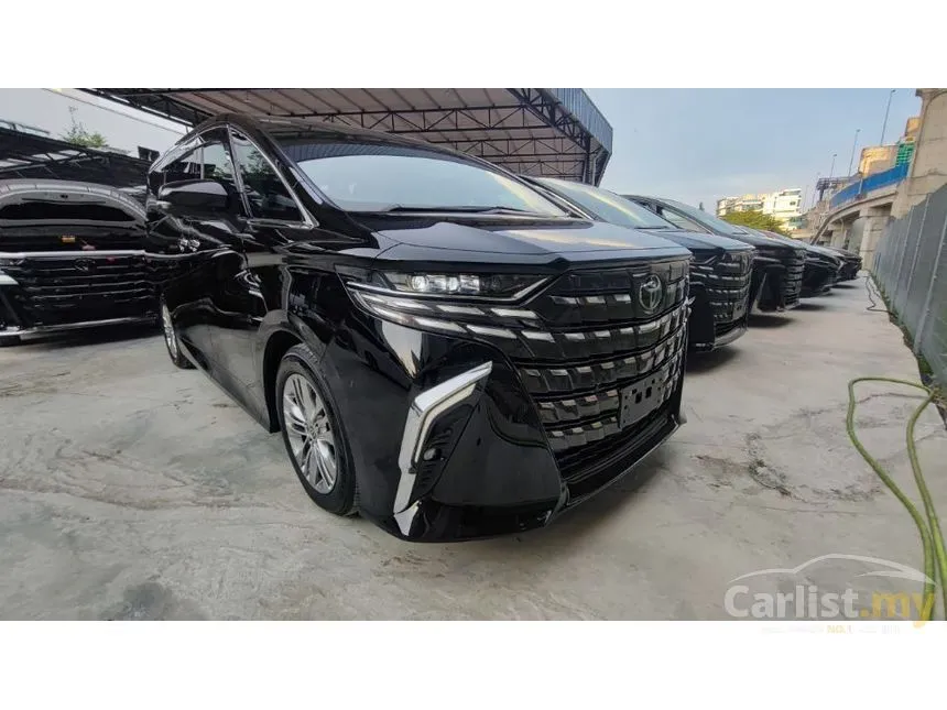 2025 Toyota Alphard Z Modelista MPV
