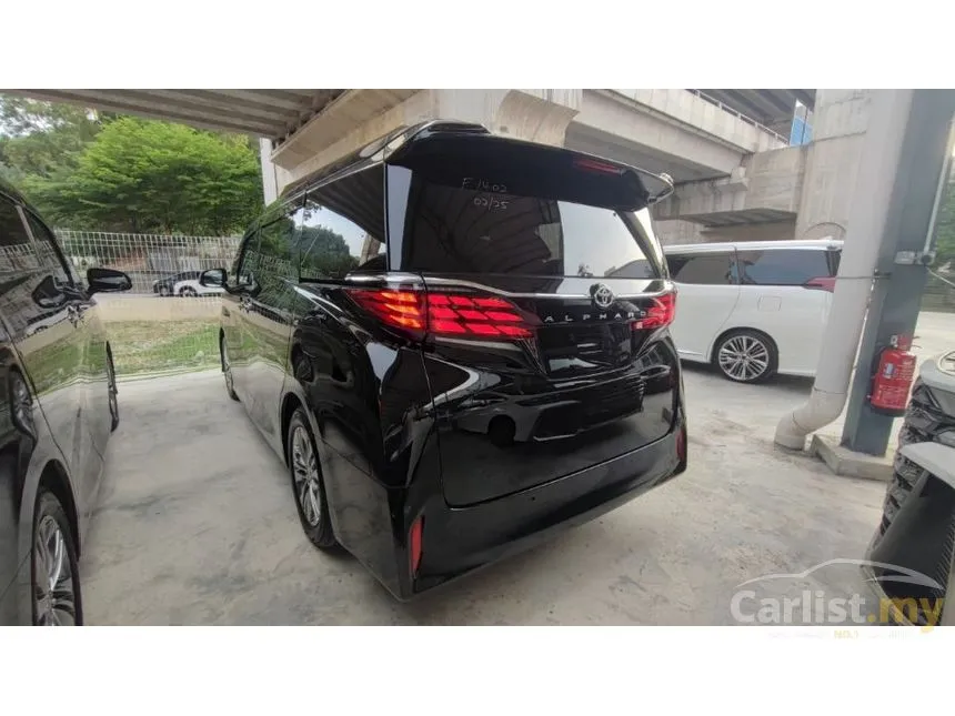 2025 Toyota Alphard Z Modelista MPV
