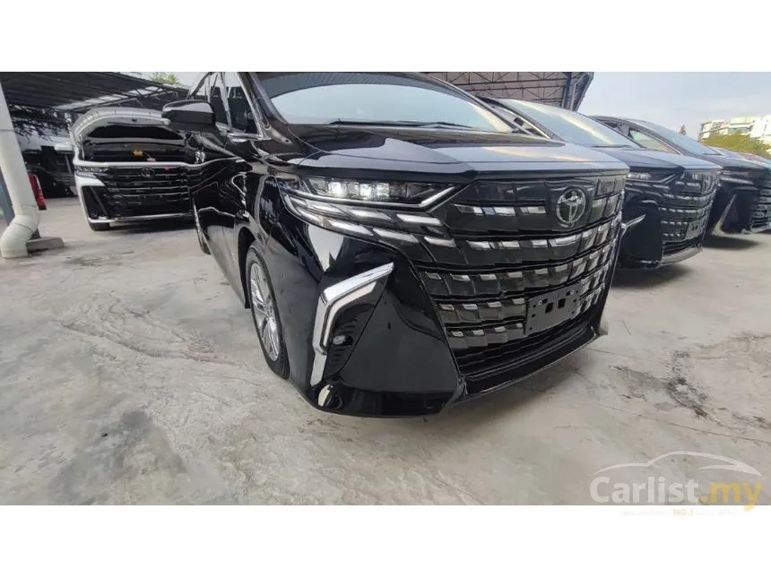 2025 Toyota Alphard Z Modelista MPV