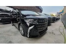 2025 Toyota Alphard 2.5 Z JBL