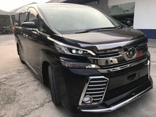 Toyota Vellfire 2.5 ZG FULL MODELLISTA