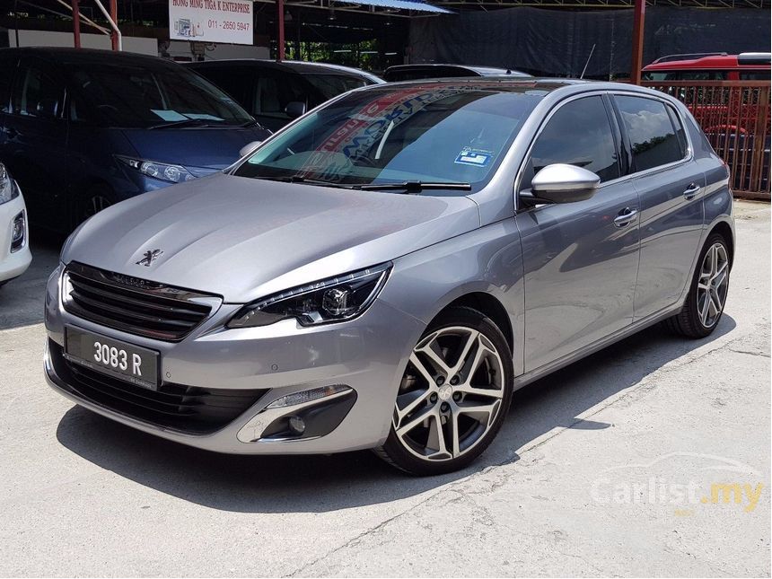 2016 Peugeot 308 Turbo Thp New Model Warranty Till 2020