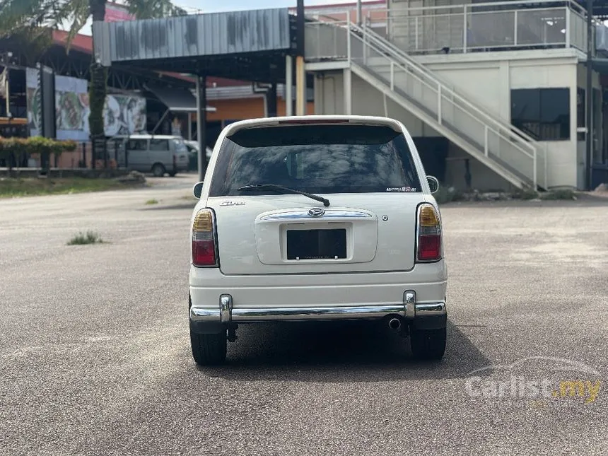 2003 Perodua Kelisa SE EZS Hatchback