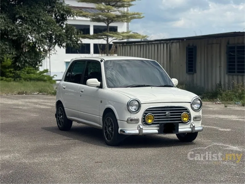 2003 Perodua Kelisa SE EZS Hatchback