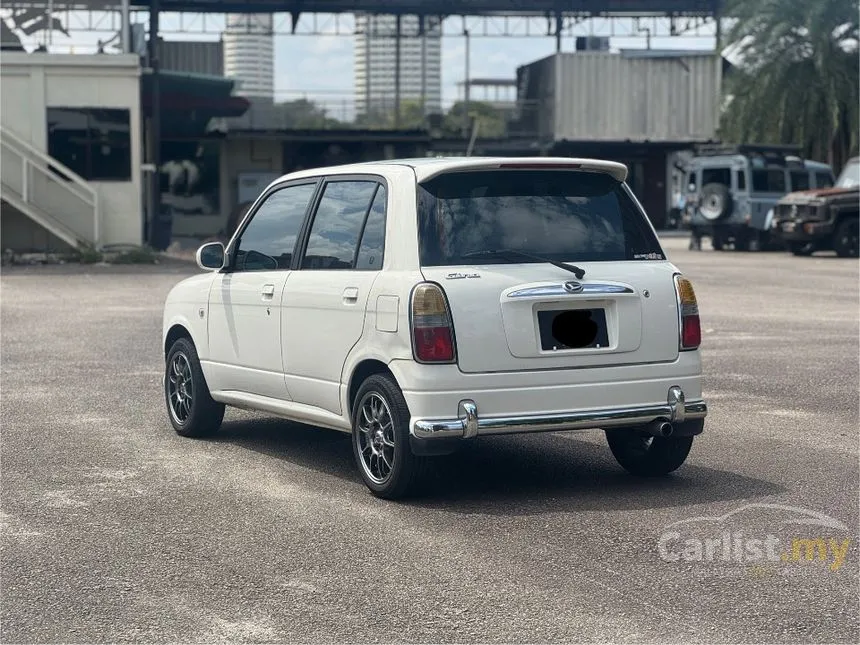 2003 Perodua Kelisa SE EZS Hatchback