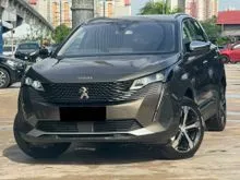 2023 Peugeot 3008 1.6 THP Allure SUV SUPER LOW MILEAGE / BOLEH MAX LOAN / 1 OWNER / TIPTOP ORIGINAL CONDITION / PADDLE SHIFT / SUPER SUV