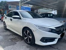 2017 Honda Civic 1.5 TC VTEC Premium Sedan