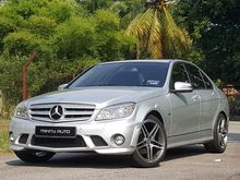2009 MERCEDES-BENZ C230 V6 (A) W204 AVANTGARDE Local CKD high spec ! Come with AMG 63 style bumper fullsport bodykits