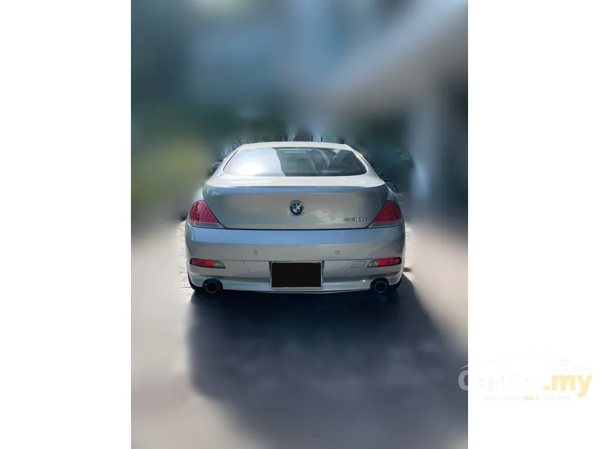 2005 BMW 630i Coupe