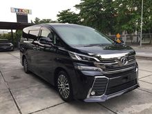 2015 Toyota Vellfire 3.5 ZAG ZA G Unreg Nego