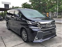 2015 Toyota Vellfire 3.5 ZAG ZA G 13k KM Genuine Pilot Seat