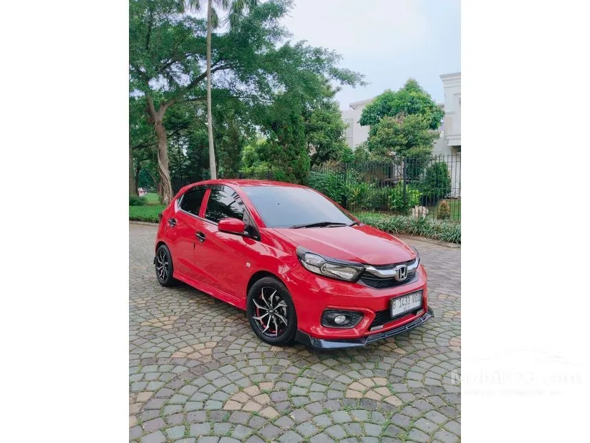 Jual Mobil Honda Brio 2019 Satya E 1.2 di DKI Jakarta Automatic Hatchback Merah Rp 149.000.000