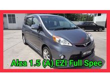 2013 Perodua Alza 1.5 EZi Like New Family Weekend Car Easy Loan
