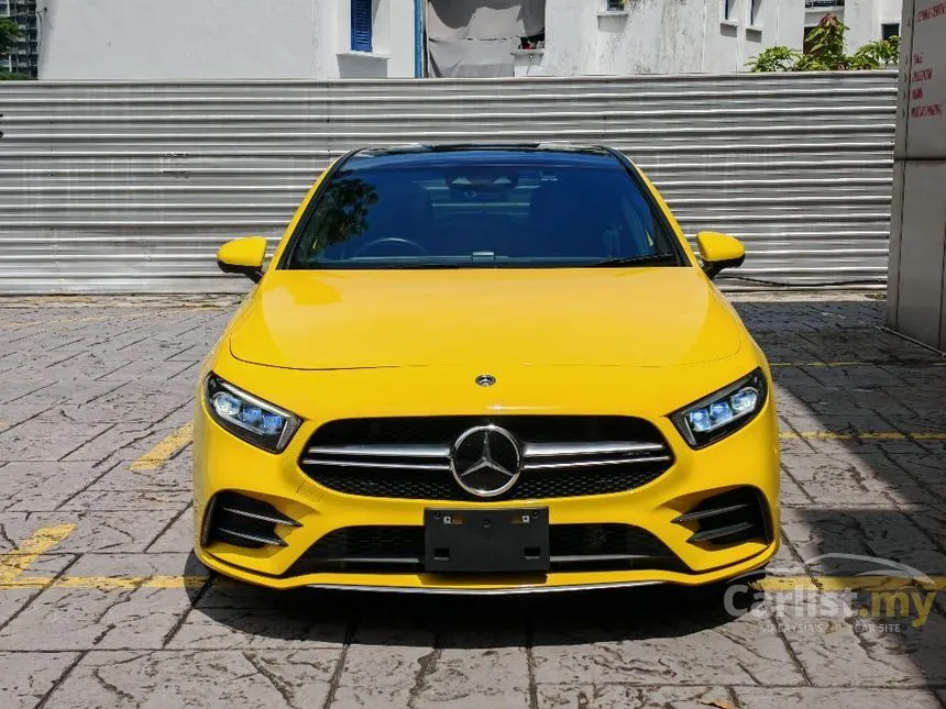 2019 Mercedes-Benz AMG A35 4MATIC Hatchback