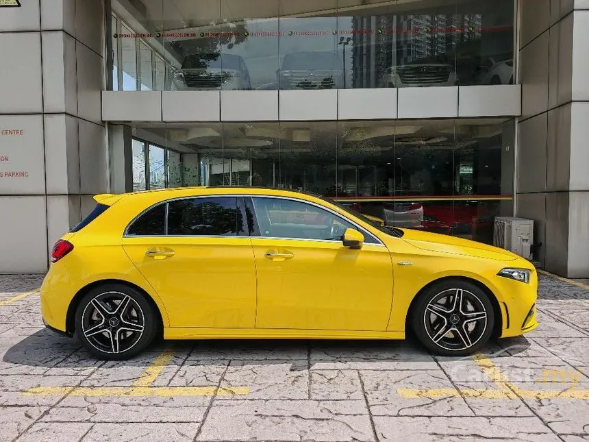2019 Mercedes-Benz AMG A35 4MATIC Hatchback