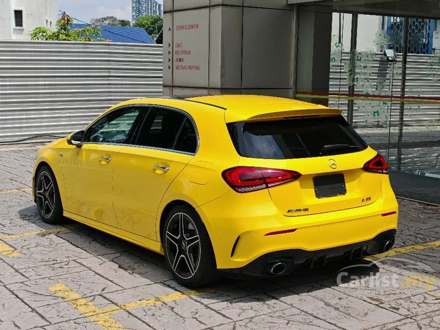 2019 Mercedes-Benz AMG A35 4MATIC Hatchback
