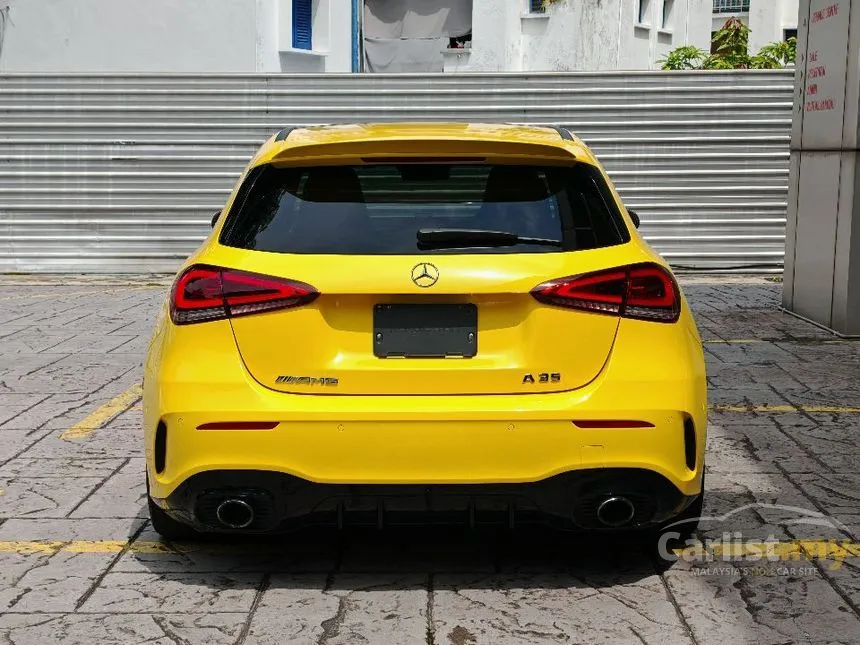 2019 Mercedes-Benz AMG A35 4MATIC Hatchback