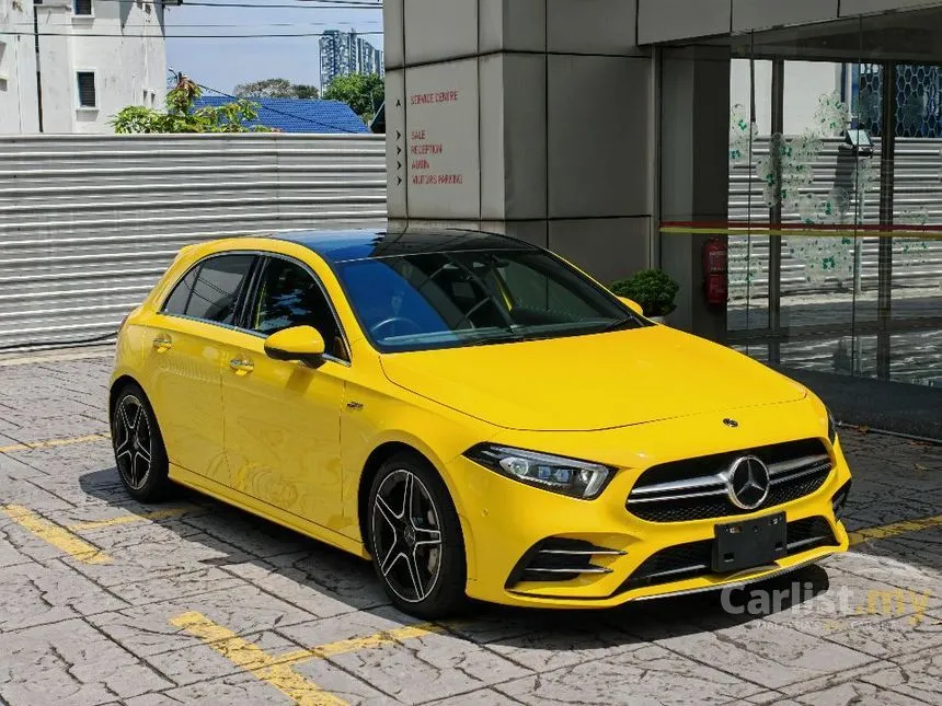 2019 Mercedes-Benz AMG A35 4MATIC Hatchback