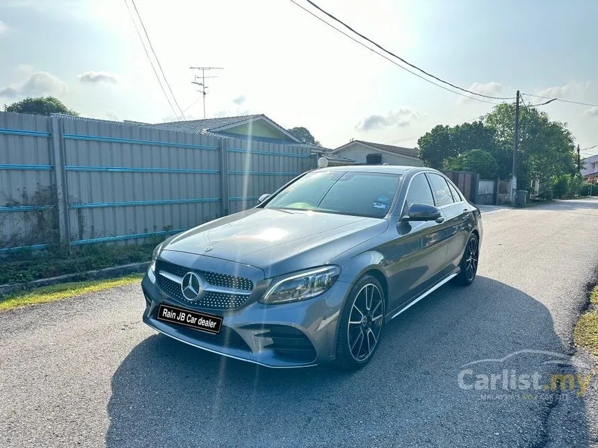 2021 Mercedes-Benz C300 AMG Line Coupe