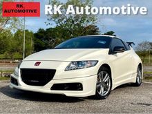 2013 Honda CR-Z 1.5 Hybrid i-VTEC Hatchback SPORT , CRZ S + PLUS FACE LIFT MODEL , PADDLE SHIFTER , MUGEN RS BODY KIT , 1 YEAR CAR WARANTY