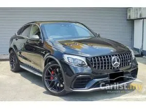 2019 Mercedes-Benz AMG GLC63 4.0 S 4MATIC+ Coupe