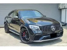 2019 Mercedes-Benz AMG GLC63 4.0 S 4MATIC+ Coupe FULL SERVICE RECORD LOW MILEAGE