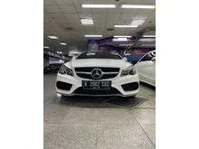 2014 Mercedes-Benz E250 2.0 AMG Coupe Pemakaian 2015 Automatic BERGARANSI MULUS TERAWAT SIAP PAKAI SERVIS RECORD