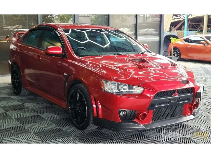 2014 Mitsubishi Lancer GTE Sedan