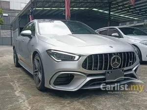 2023 Mercedes-Benz AMG CLA45 2.0 S 4MATIC+ Coupe