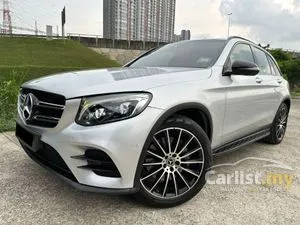 2018 Mercedes-Benz GLC250 2.0 4MATIC AMG Line SUV
