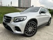 2018 Mercedes-Benz GLC250 2.0 4MATIC AMG Line SUV-CKD BRAND NEW-free 2yr warranty-panaromic roof-9G tronic-360 camera-Burmester sound system-cash back