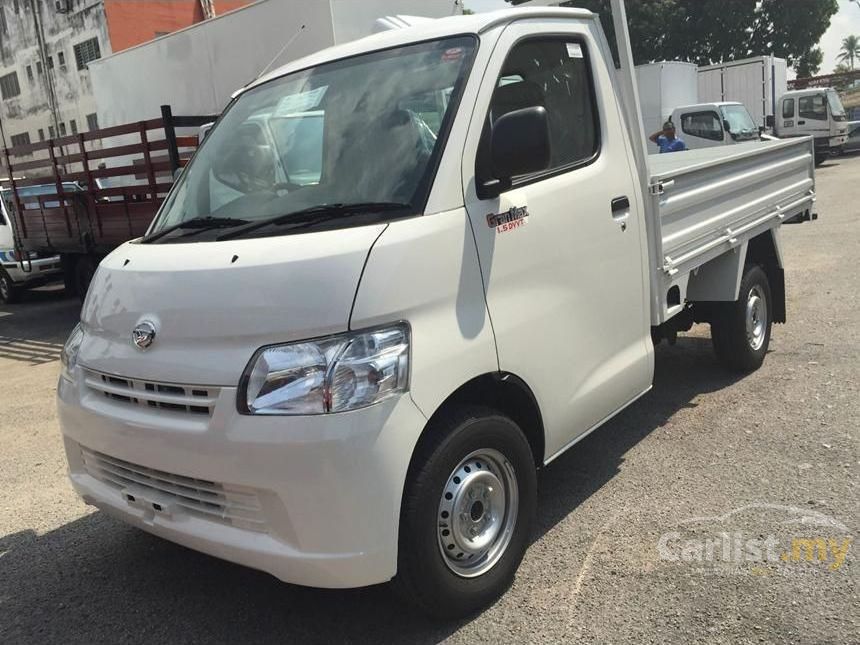 Daihatsu Gran Max 2014 Wooden Cargo 1.5 in Selangor Manual Cab Chassis ...