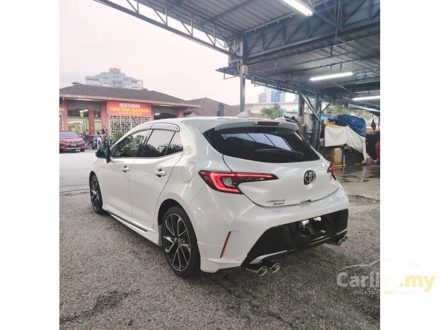 2023 Toyota Corolla Sport G Z Hatchback