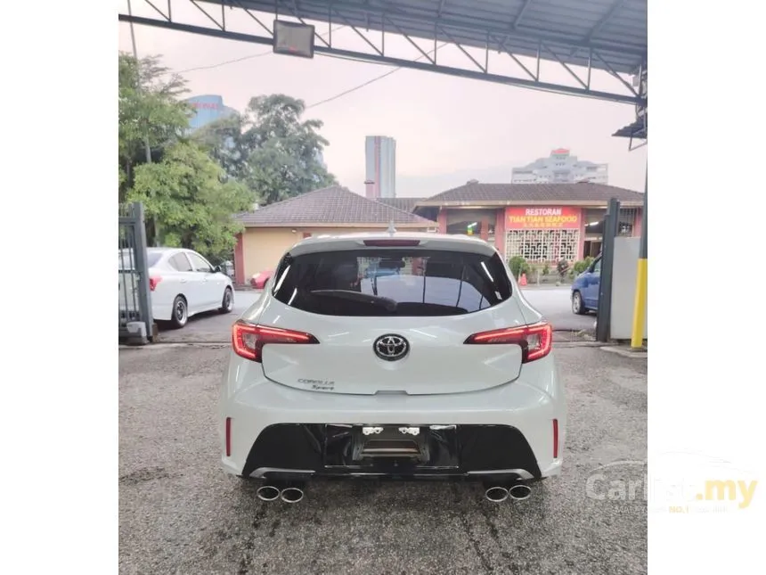 2023 Toyota Corolla Sport G Z Hatchback