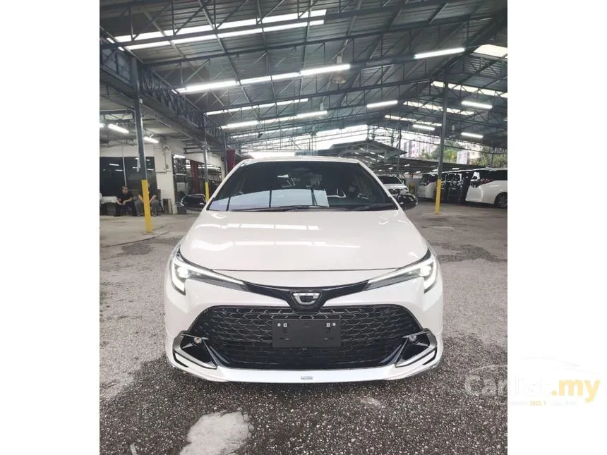 2023 Toyota Corolla Sport G Z Hatchback