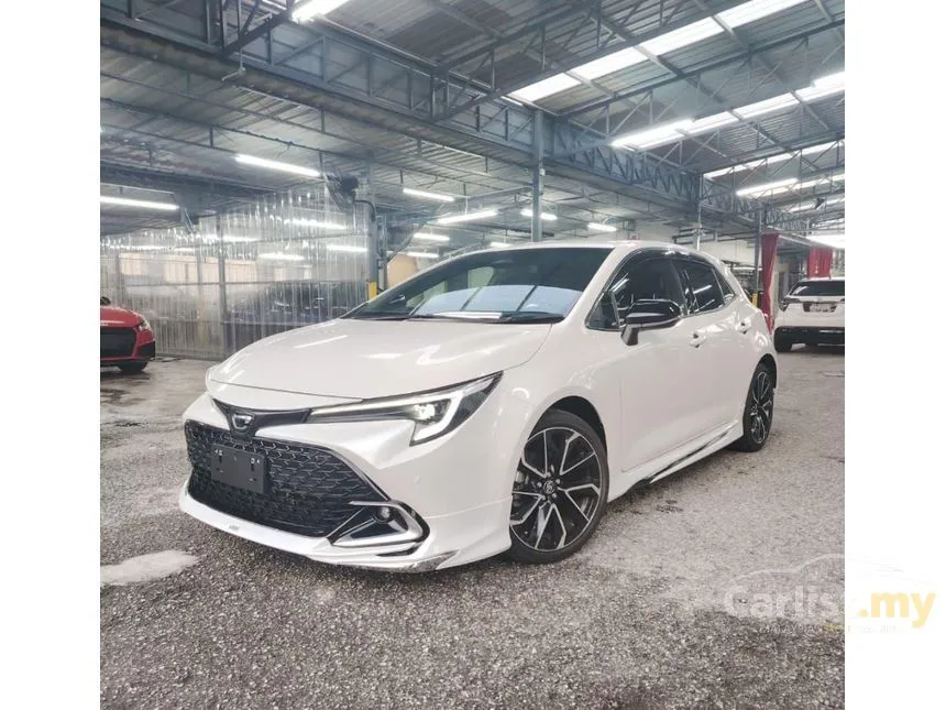 2023 Toyota Corolla Sport G Z Hatchback