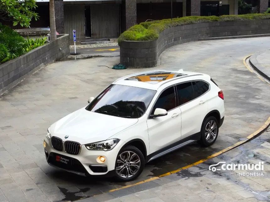 2019 BMW X1 sDrive18i xLine SUV