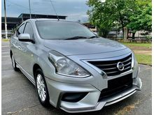 2016 Nissan Almera 1.5 E Sedan