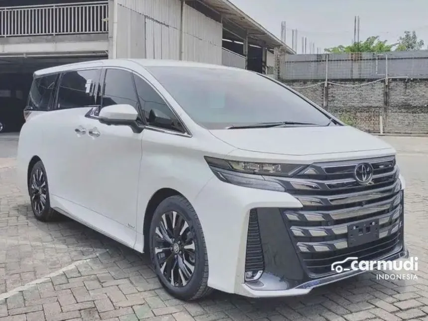 2024 Toyota Vellfire HEV Executive Lounge VIP Type Van Wagon