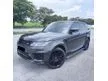 Used 2018 Land Rover Range Rover Sport 3.0 SDV6 HSE SUV (A) HEAD UP DISPLAY / PANORAMIC ROOF / POWER BOOT / AUTO SIDE STEP / MERIDIAN SOUND SYSTEM