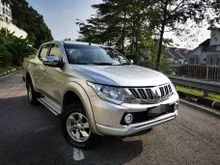 2015 Mitsubishi Triton 2.5 4X4 PUSH START NO OFF ROAND
