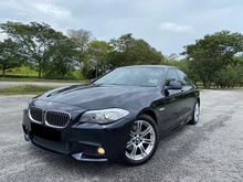 2013 BMW 528i M-SPORT 2.0 (A) LOCAL SPEC PADDLE SHIFT ELECTRIC SEAT