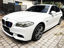 2011 BMW 523i 2.5 (A) CKD, M SPORT BODY KIT