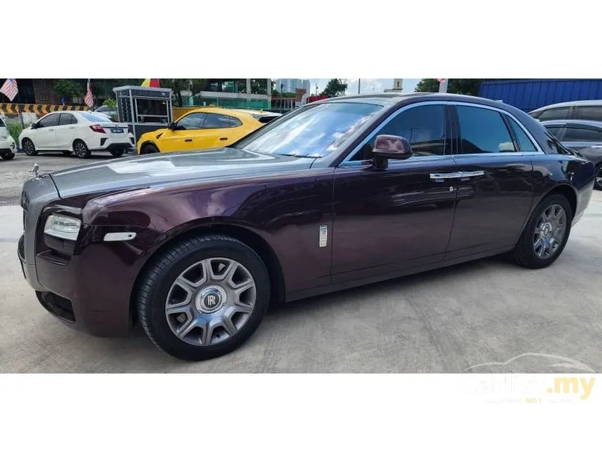 2013 Rolls-Royce Ghost Sedan