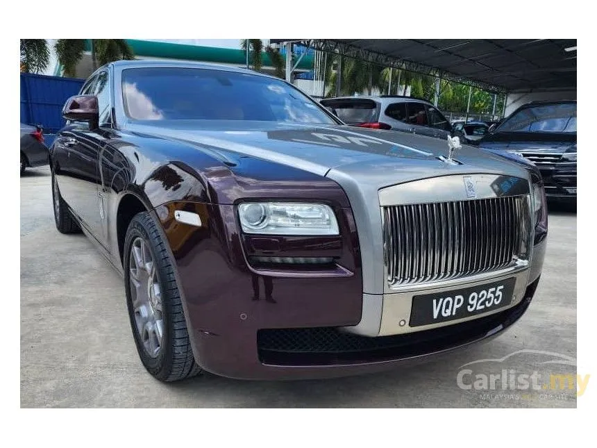 2013 Rolls-Royce Ghost Sedan