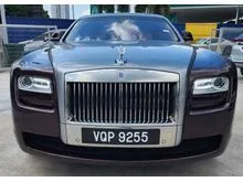 2013 Rolls-Royce Ghost 6.6 Sedan
