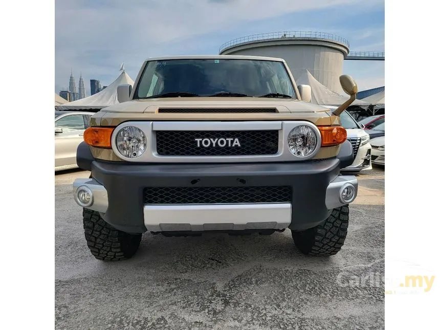 2017 Toyota FJ Cruiser SUV