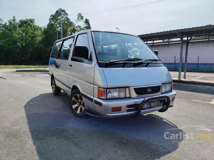 2003 Nissan Vanette Window Van